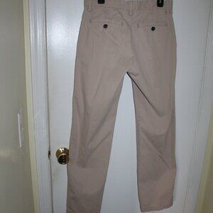 Old Navy Men's Straight Dress Pants- Khaki - 30 x 34